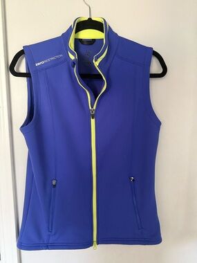 ZERO RESTRICTIONS TOUR SERIES WOMENS FULL ZIP VEST SMALL